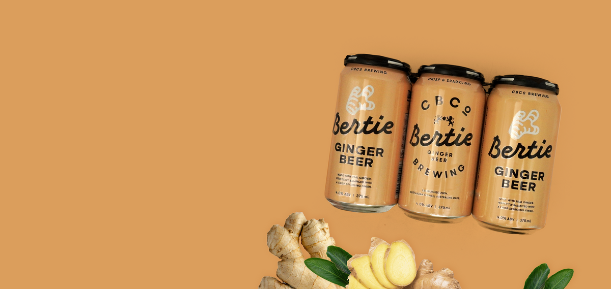 Bertie Ginger Beer Brewing Process - CBCO Brewing – CBCo Brewing